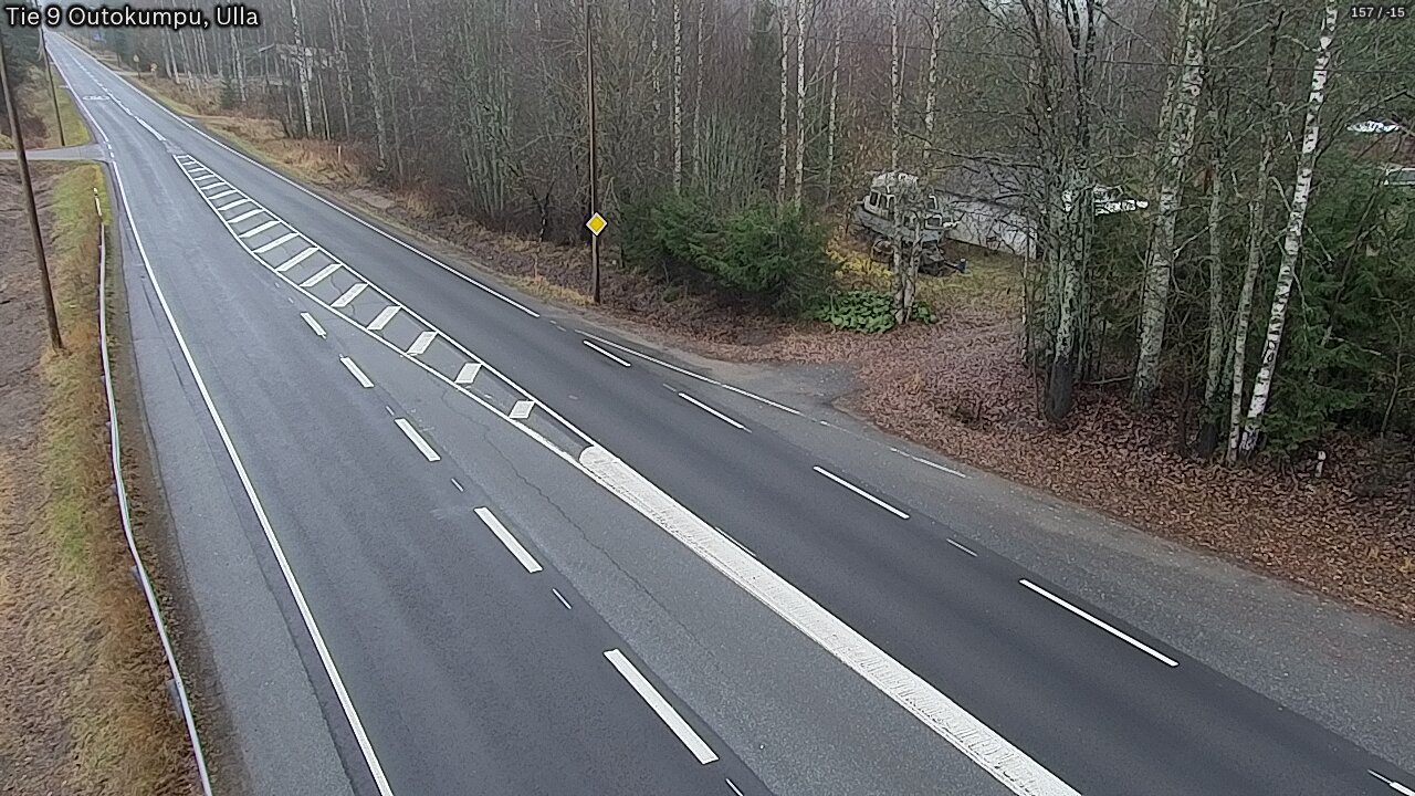 Kelikamerat Kuva Tie 9 Outokumpu, Ulla, Outokumpu, Pohjois-Karjala