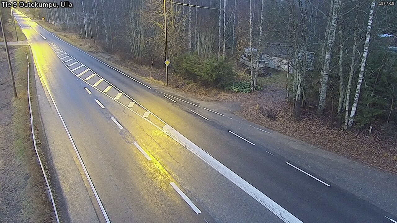 Kelikamerat Kuva Tie 9 Outokumpu, Ulla, Outokumpu, Pohjois-Karjala