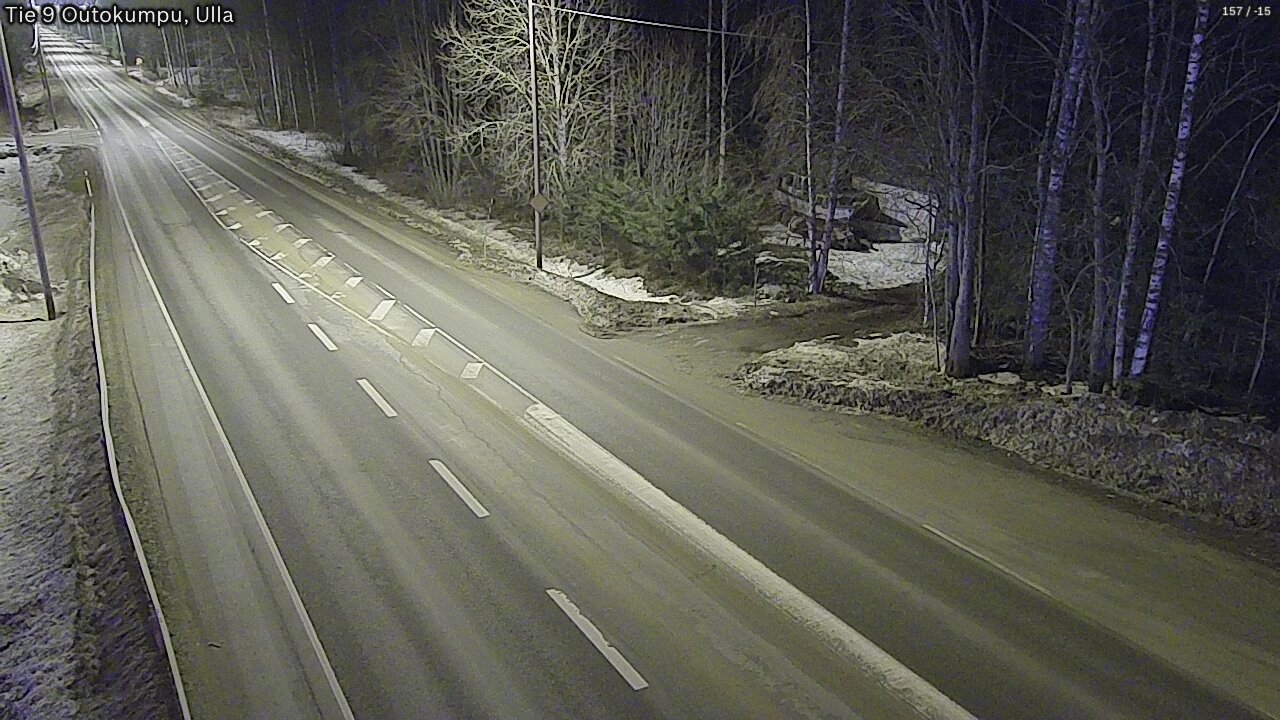 Kelikamerat Kuva Tie 9 Outokumpu, Ulla, Outokumpu, Pohjois-Karjala