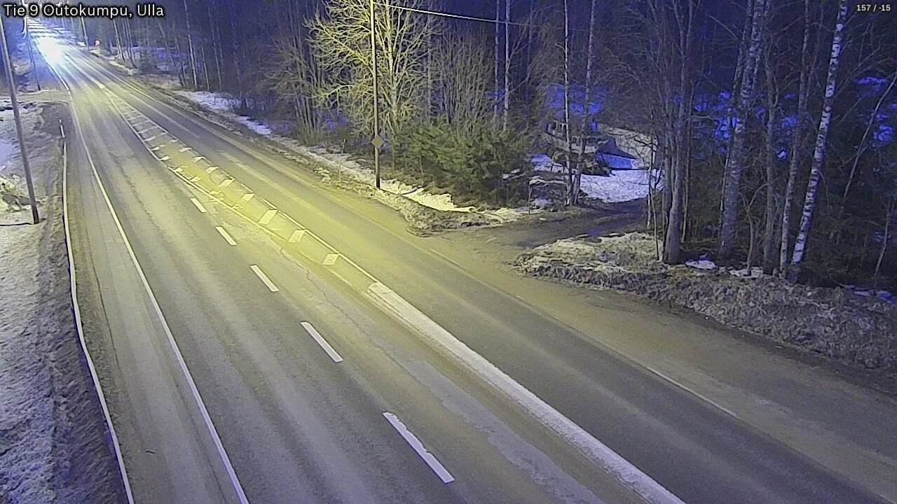 Kelikamerat Kuva Tie 9 Outokumpu, Ulla, Outokumpu, Pohjois-Karjala