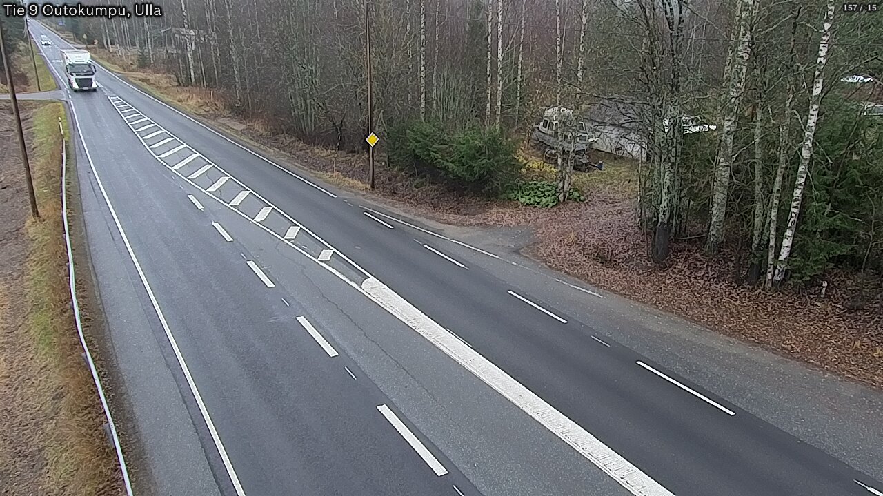 Kelikamerat Kuva Tie 9 Outokumpu, Ulla, Outokumpu, Pohjois-Karjala