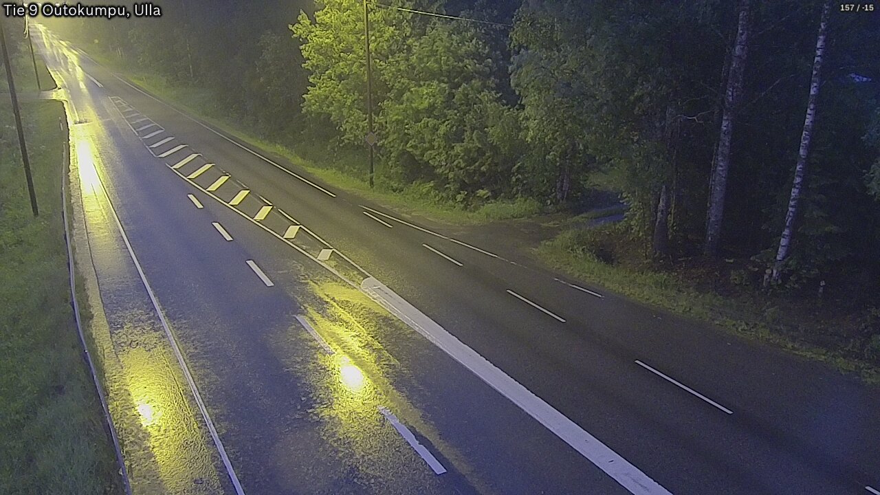 Kelikamerat Kuva Tie 9 Outokumpu, Ulla, Outokumpu, Pohjois-Karjala