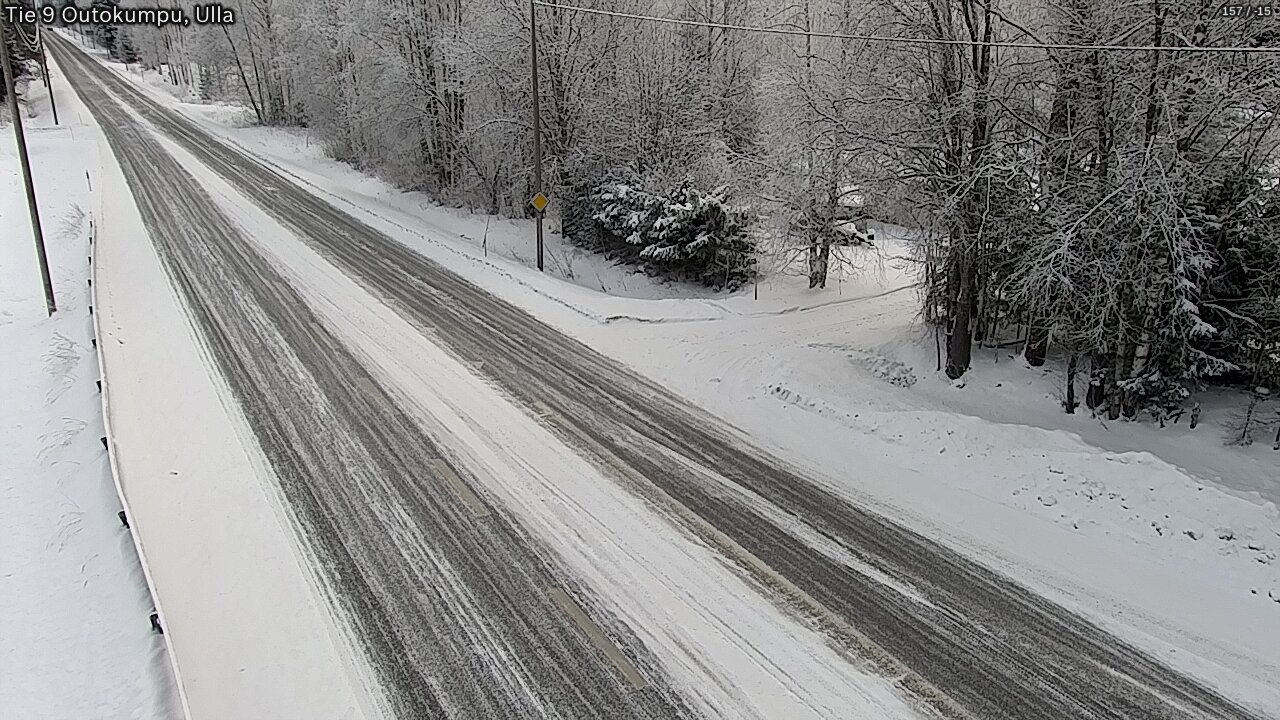 Kelikamerat Kuva Tie 9 Outokumpu, Ulla, Outokumpu, Pohjois-Karjala