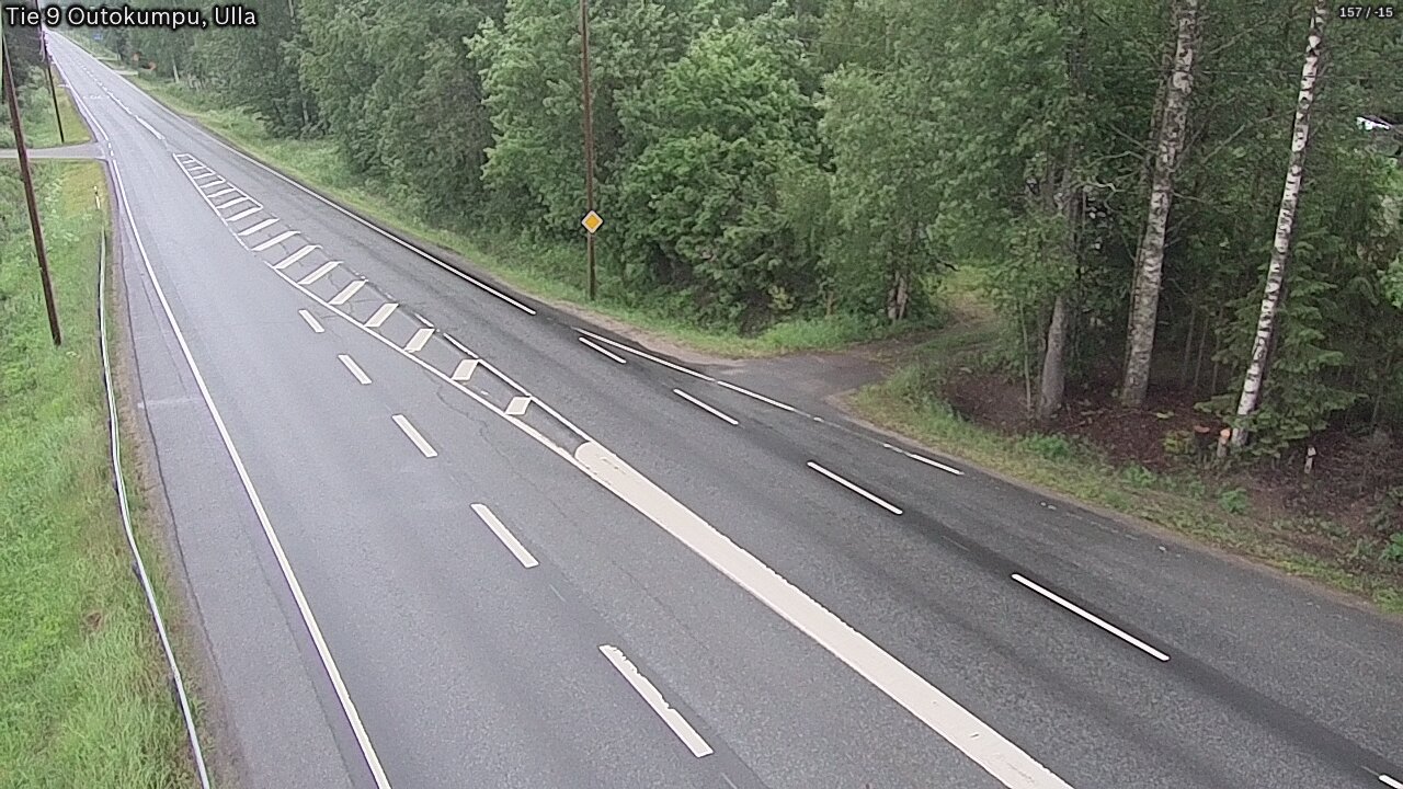 Kelikamerat Kuva Tie 9 Outokumpu, Ulla, Outokumpu, Pohjois-Karjala