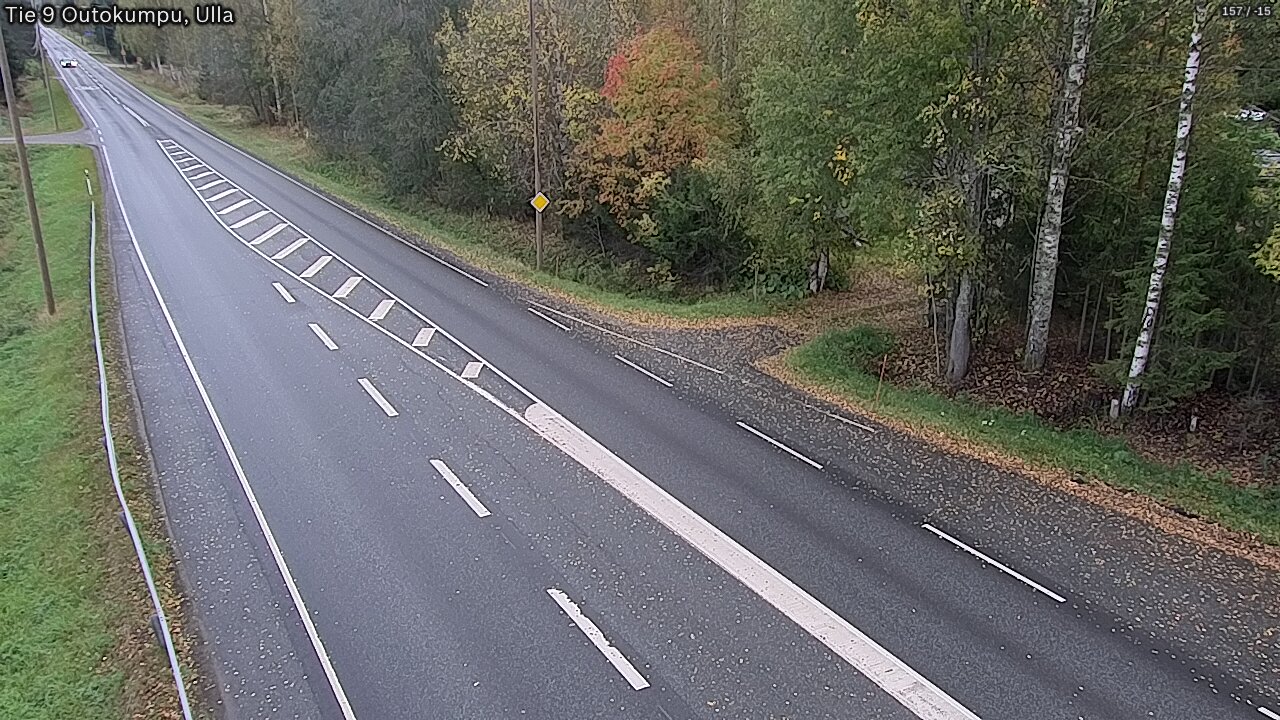 Weather Camera Image Road 9 Outokumpu, Ulla, Outokumpu, Pohjois-Karjala