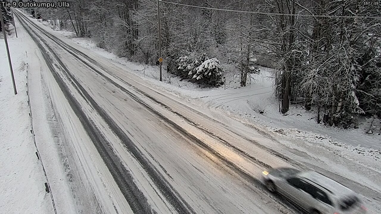 Kelikamerat Kuva Tie 9 Outokumpu, Ulla, Outokumpu, Pohjois-Karjala