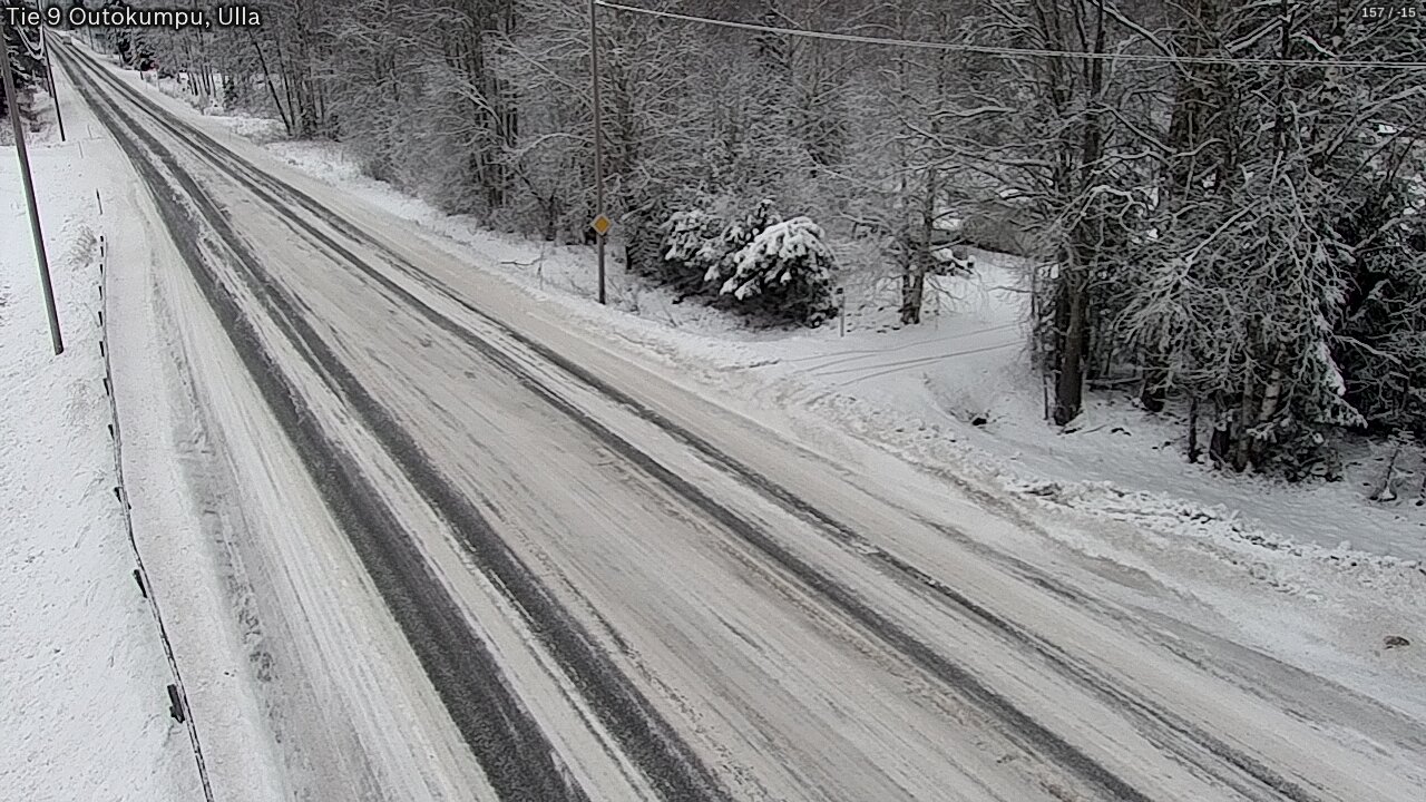 Kelikamerat Kuva Tie 9 Outokumpu, Ulla, Outokumpu, Pohjois-Karjala