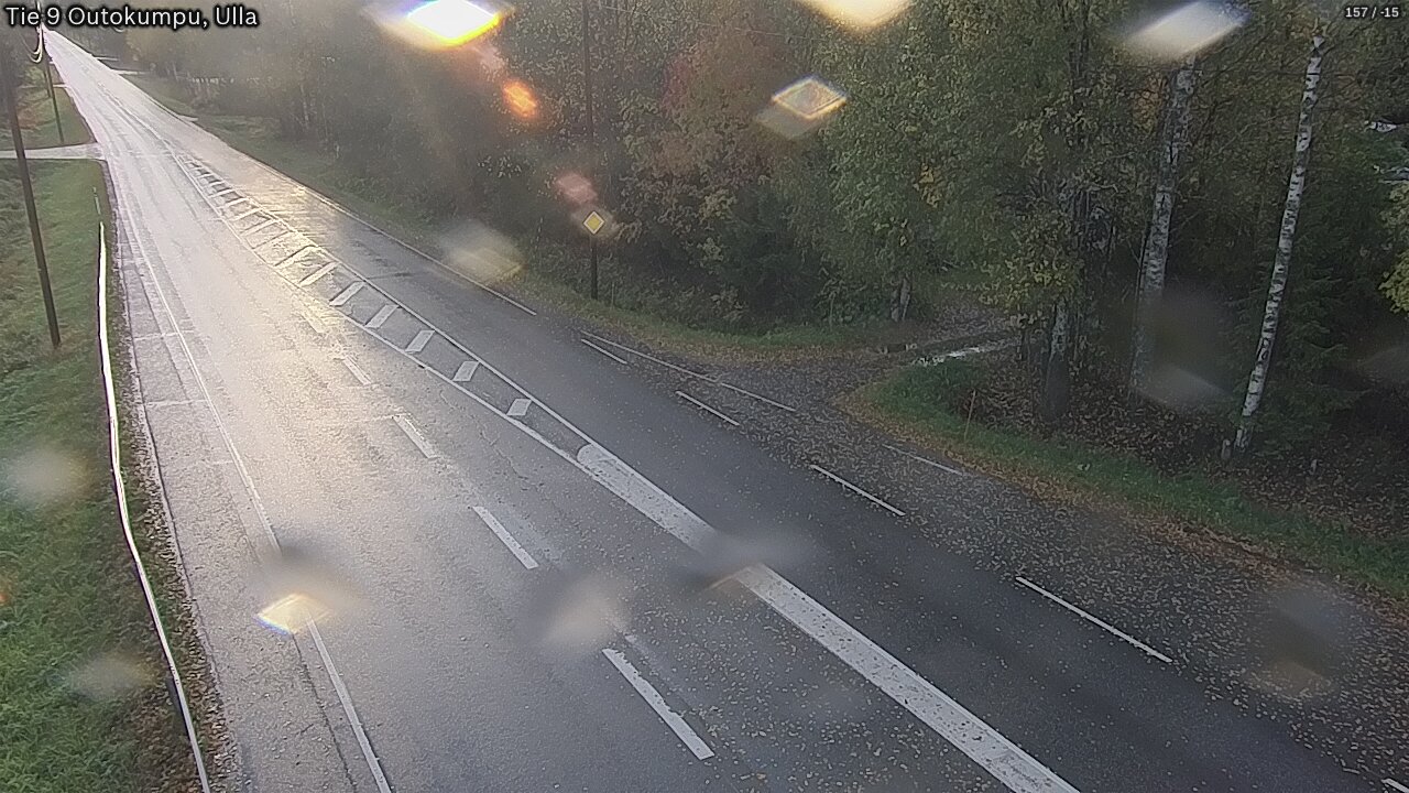 Weather Camera Image Road 9 Outokumpu, Ulla, Outokumpu, Pohjois-Karjala