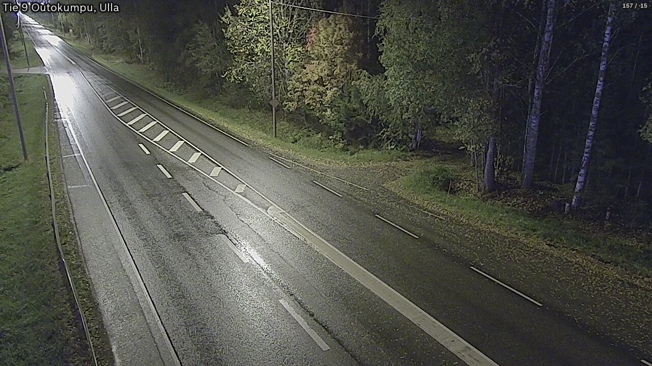 Weather Camera Image Road 9 Outokumpu, Ulla, Outokumpu, Pohjois-Karjala