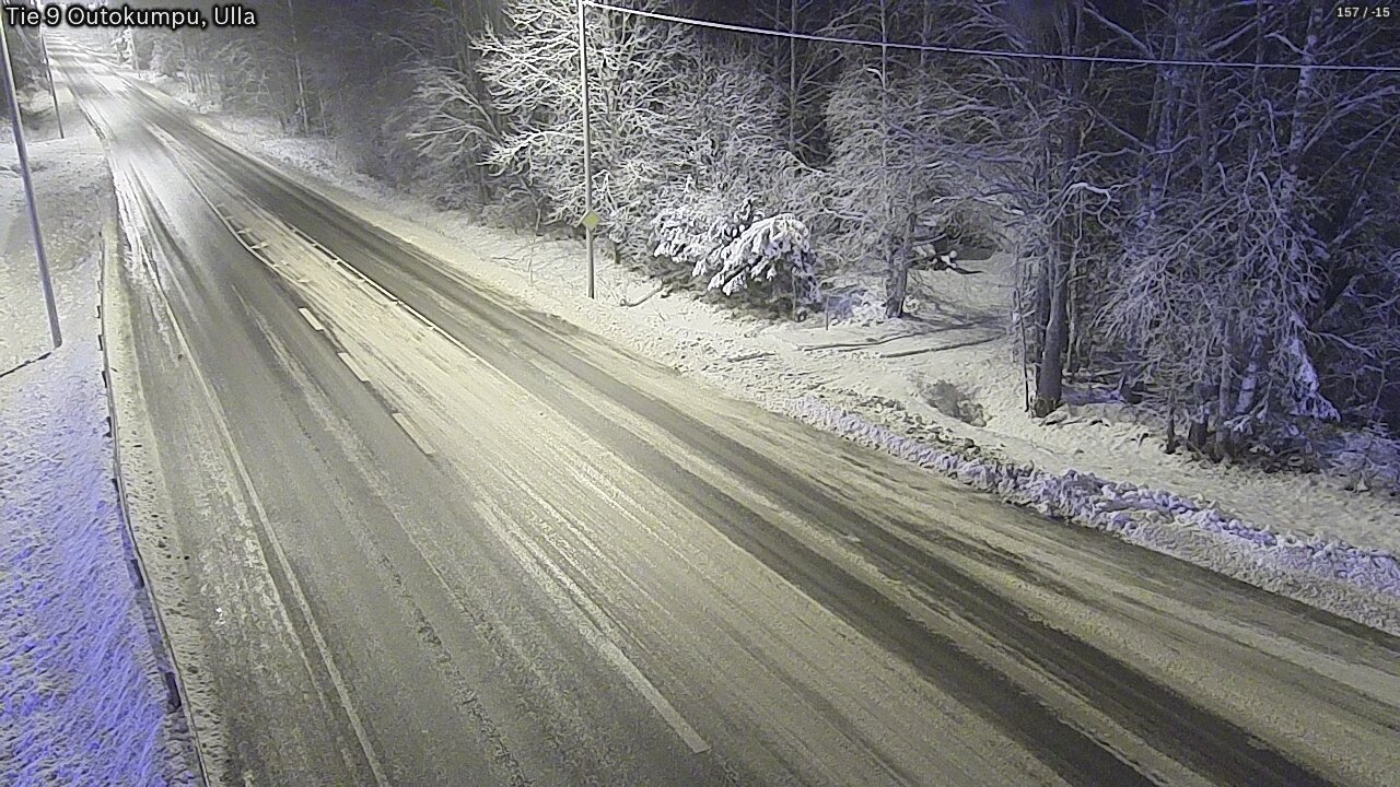 Kelikamerat Kuva Tie 9 Outokumpu, Ulla, Outokumpu, Pohjois-Karjala