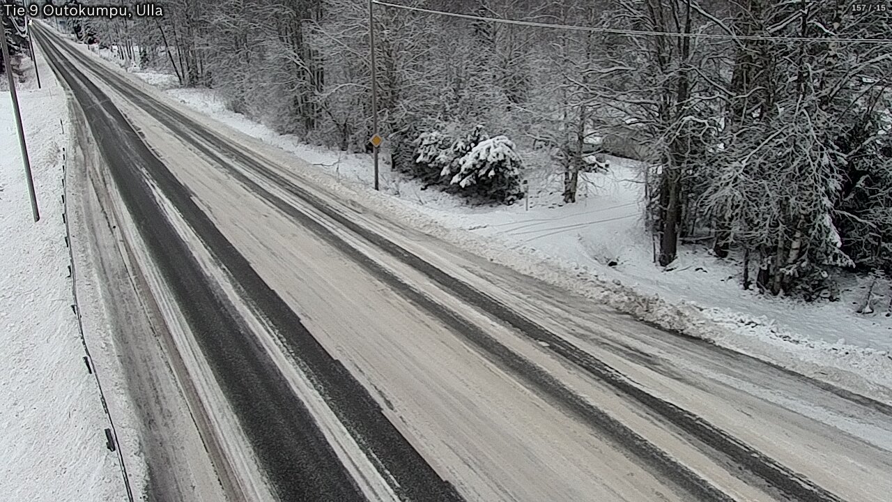 Kelikamerat Kuva Tie 9 Outokumpu, Ulla, Outokumpu, Pohjois-Karjala