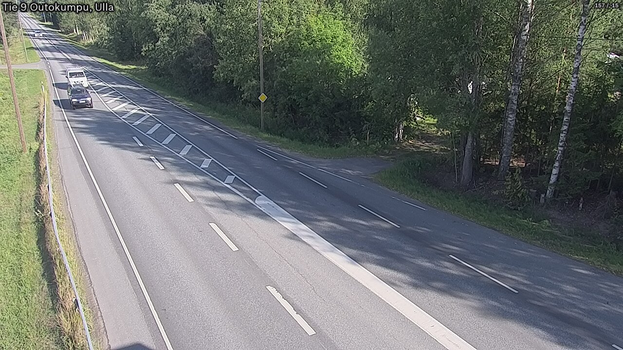 Kelikamerat Kuva Tie 9 Outokumpu, Ulla, Outokumpu, Pohjois-Karjala