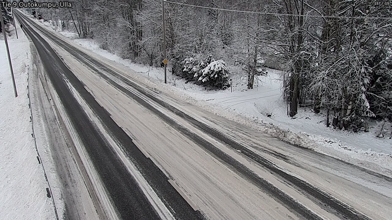 Kelikamerat Kuva Tie 9 Outokumpu, Ulla, Outokumpu, Pohjois-Karjala