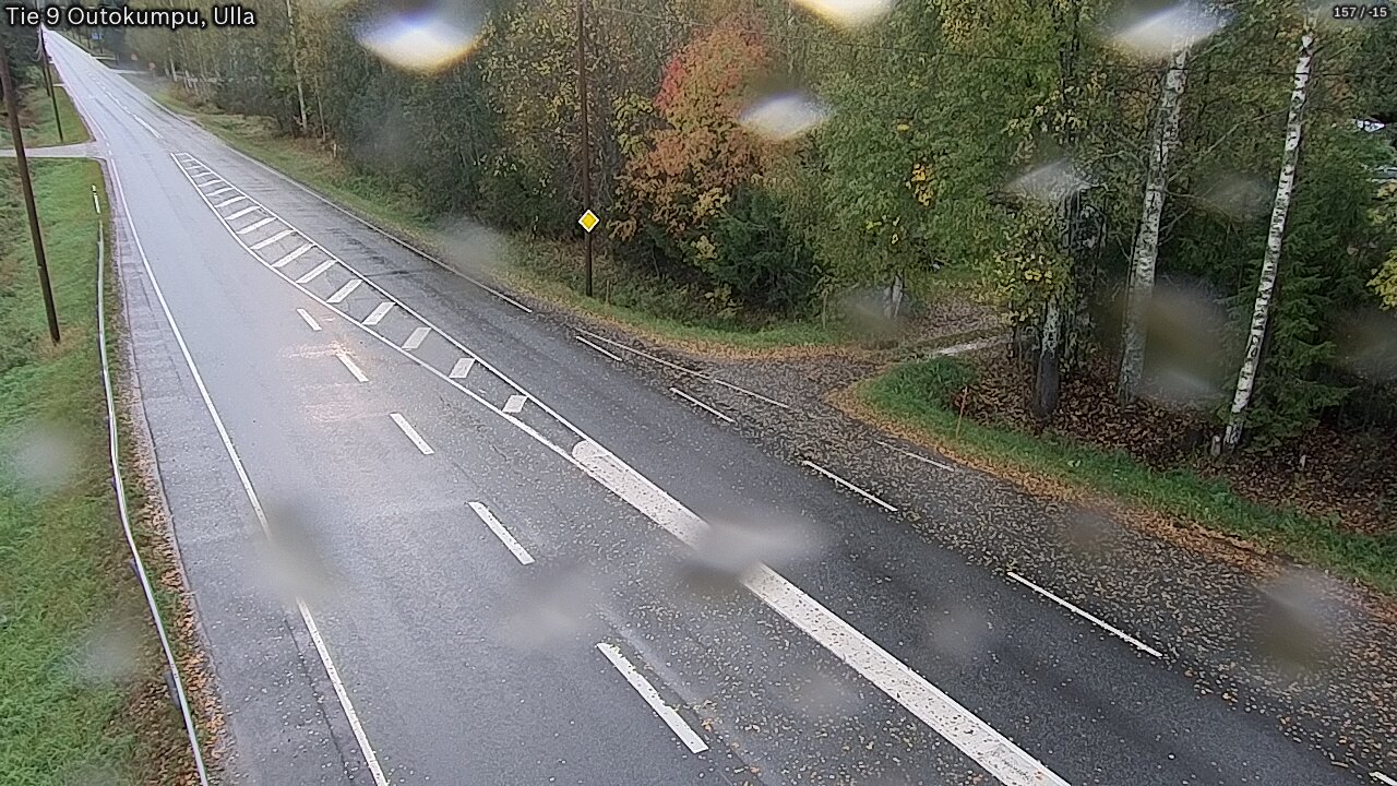 Weather Camera Image Road 9 Outokumpu, Ulla, Outokumpu, Pohjois-Karjala