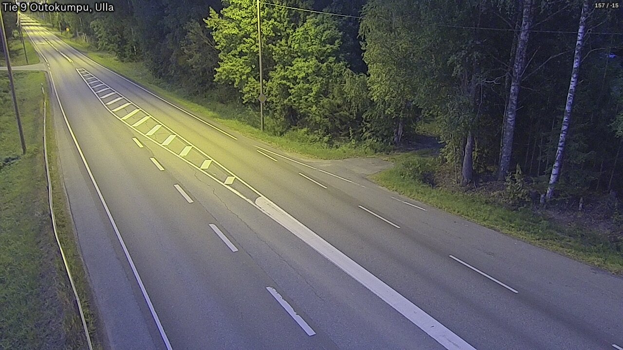 Kelikamerat Kuva Tie 9 Outokumpu, Ulla, Outokumpu, Pohjois-Karjala