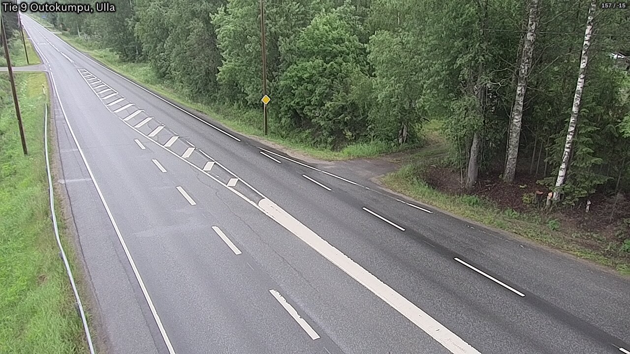 Kelikamerat Kuva Tie 9 Outokumpu, Ulla, Outokumpu, Pohjois-Karjala