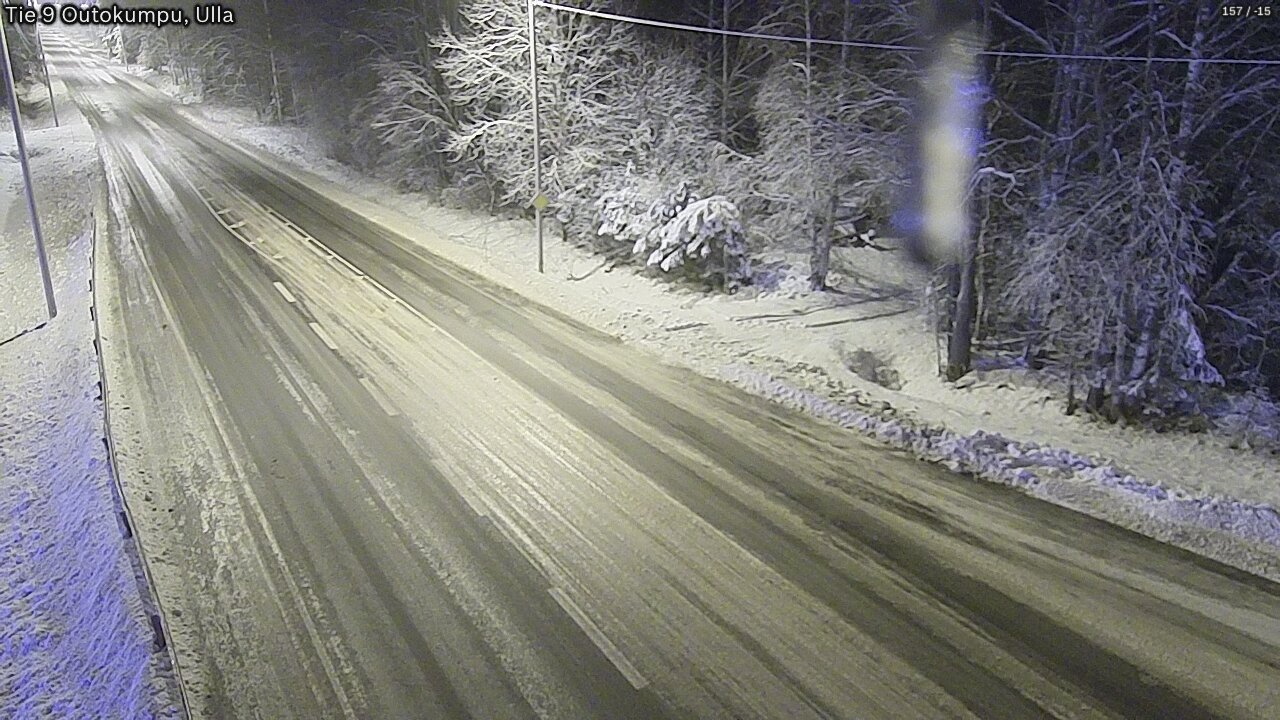 Kelikamerat Kuva Tie 9 Outokumpu, Ulla, Outokumpu, Pohjois-Karjala