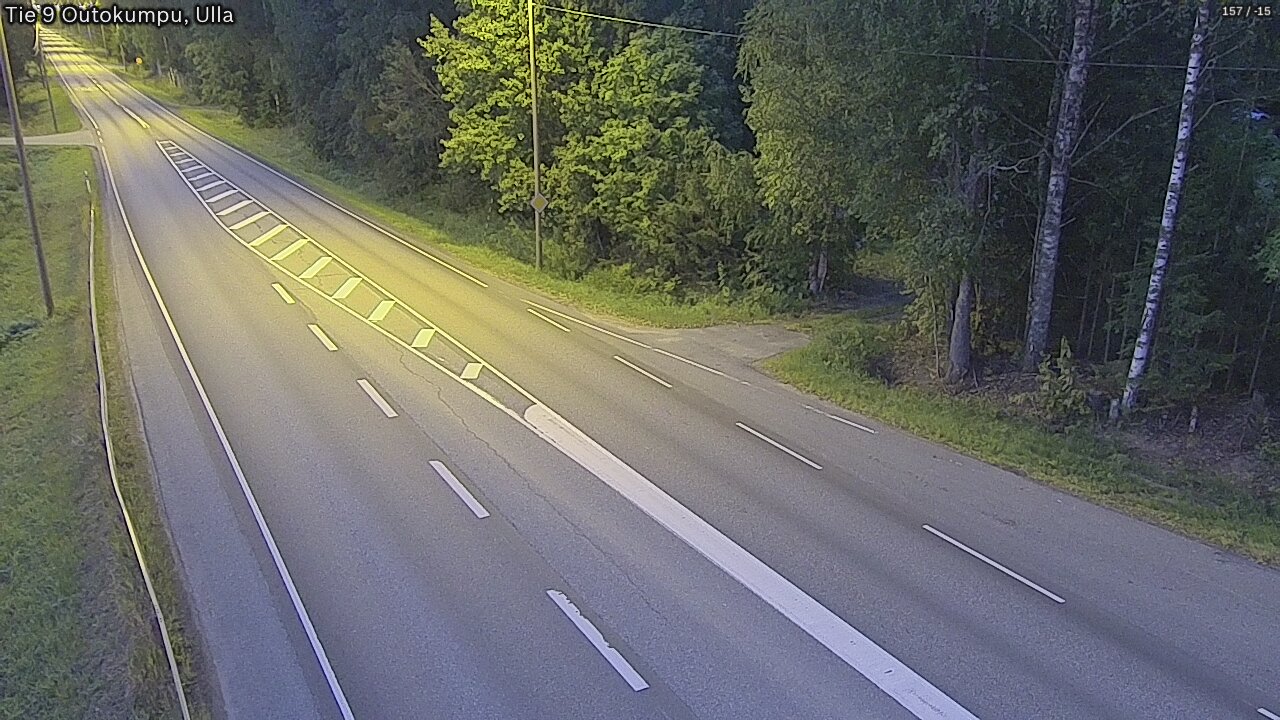 Kelikamerat Kuva Tie 9 Outokumpu, Ulla, Outokumpu, Pohjois-Karjala