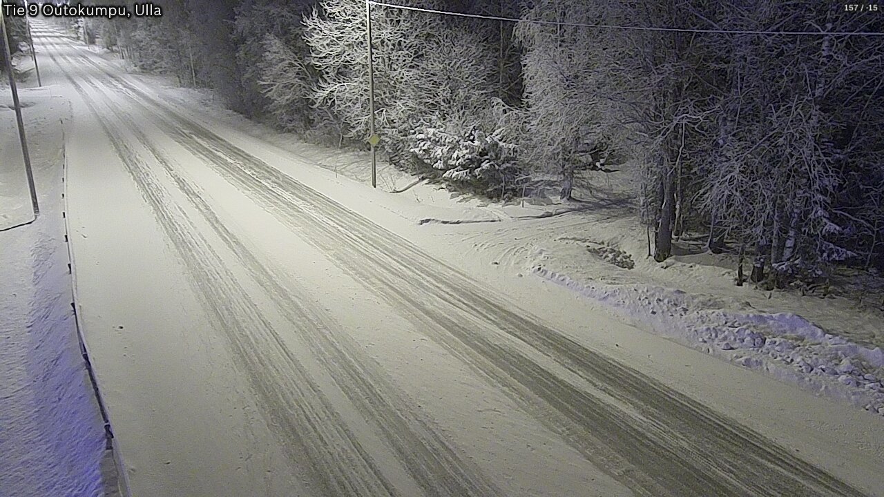 Kelikamerat Kuva Tie 9 Outokumpu, Ulla, Outokumpu, Pohjois-Karjala