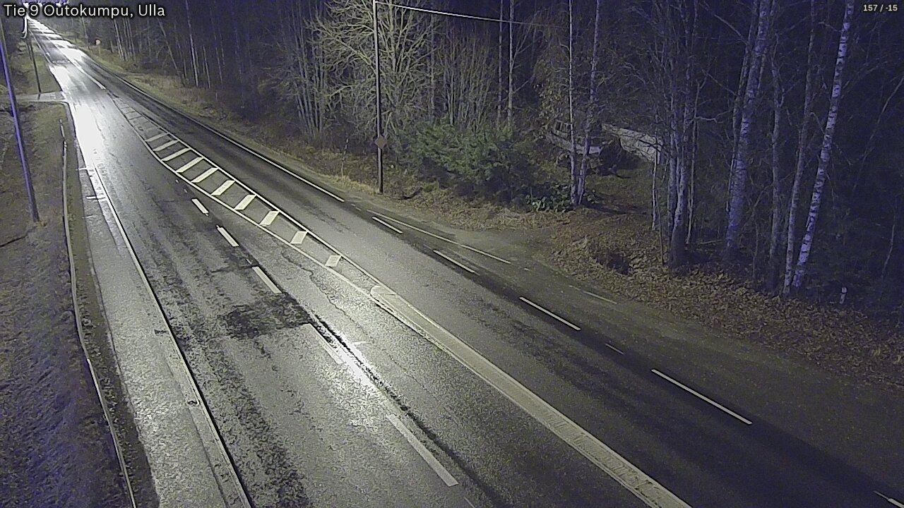 Kelikamerat Kuva Tie 9 Outokumpu, Ulla, Outokumpu, Pohjois-Karjala