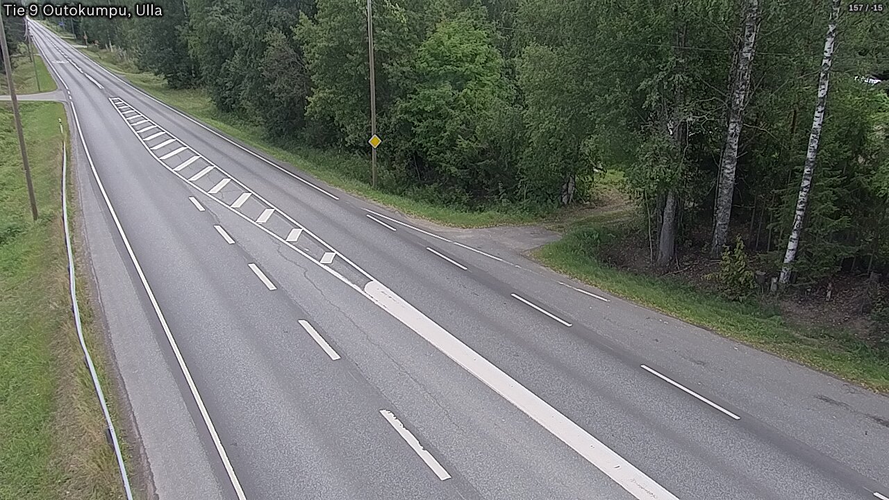 Kelikamerat Kuva Tie 9 Outokumpu, Ulla, Outokumpu, Pohjois-Karjala