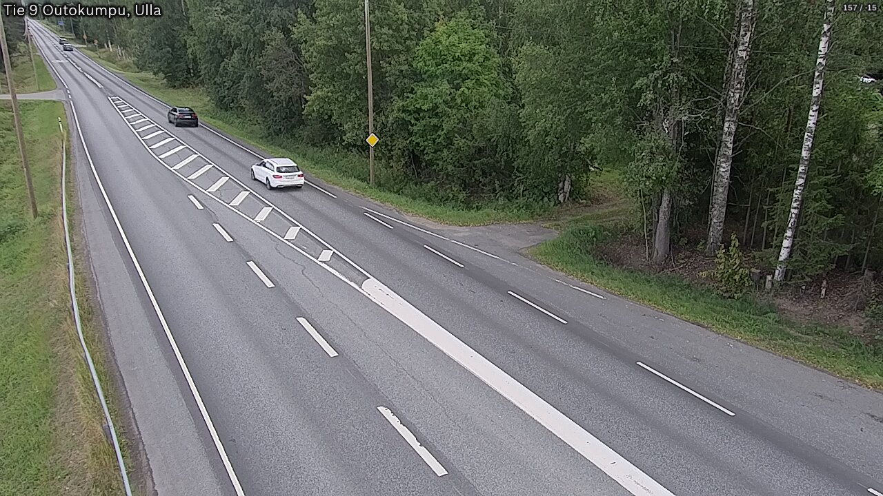 Kelikamerat Kuva Tie 9 Outokumpu, Ulla, Outokumpu, Pohjois-Karjala