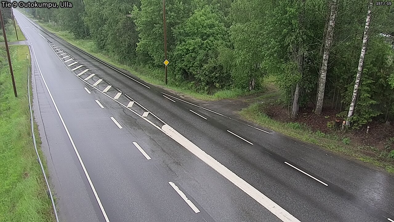 Kelikamerat Kuva Tie 9 Outokumpu, Ulla, Outokumpu, Pohjois-Karjala