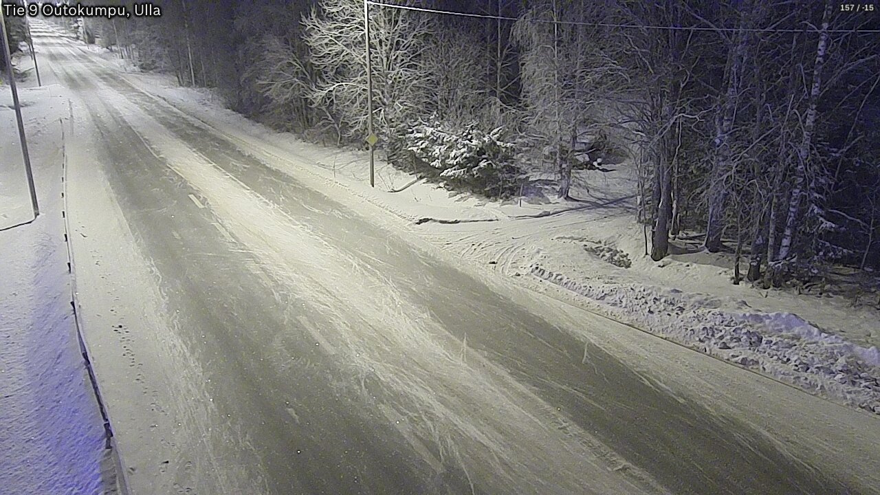 Kelikamerat Kuva Tie 9 Outokumpu, Ulla, Outokumpu, Pohjois-Karjala