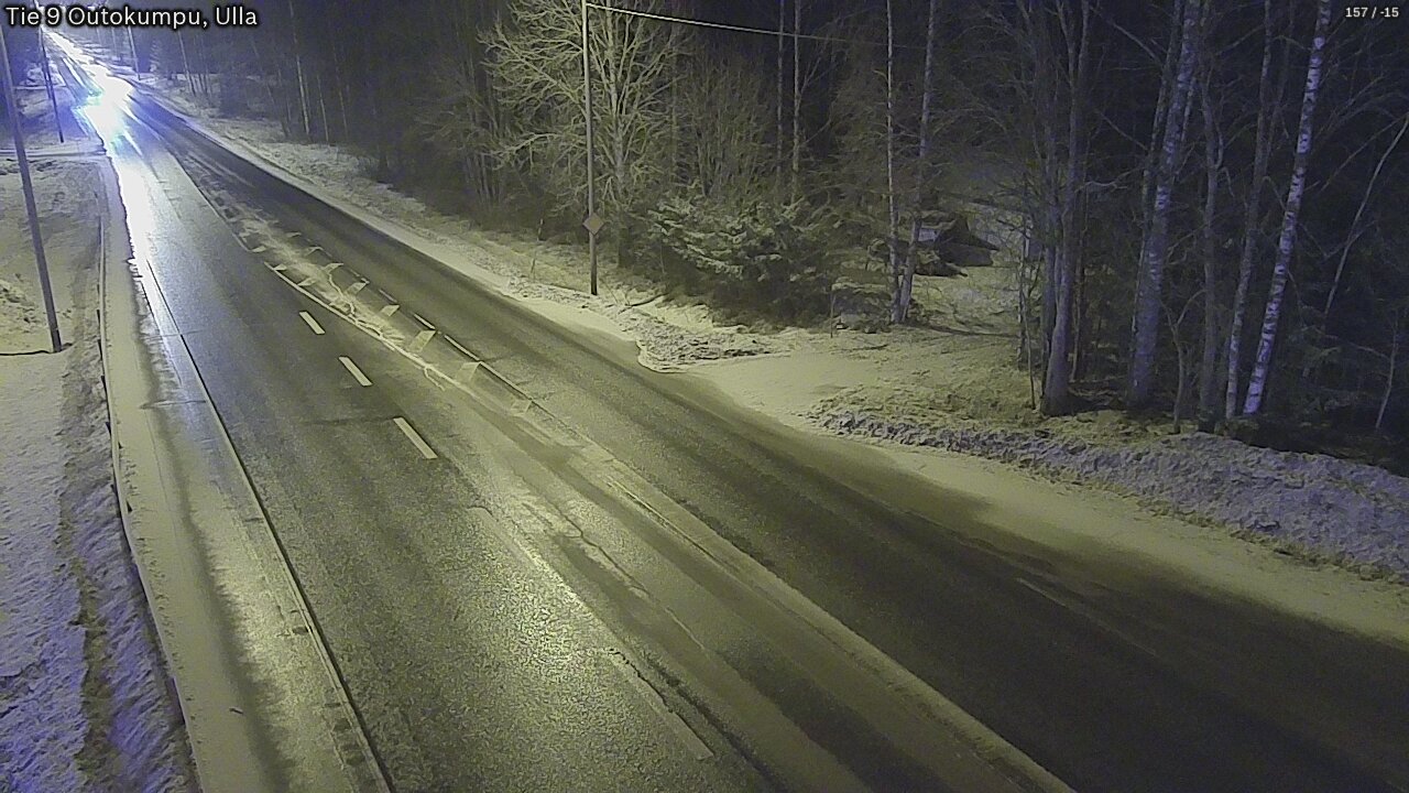 Kelikamerat Kuva Tie 9 Outokumpu, Ulla, Outokumpu, Pohjois-Karjala