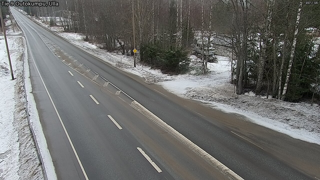 Kelikamerat Kuva Tie 9 Outokumpu, Ulla, Outokumpu, Pohjois-Karjala