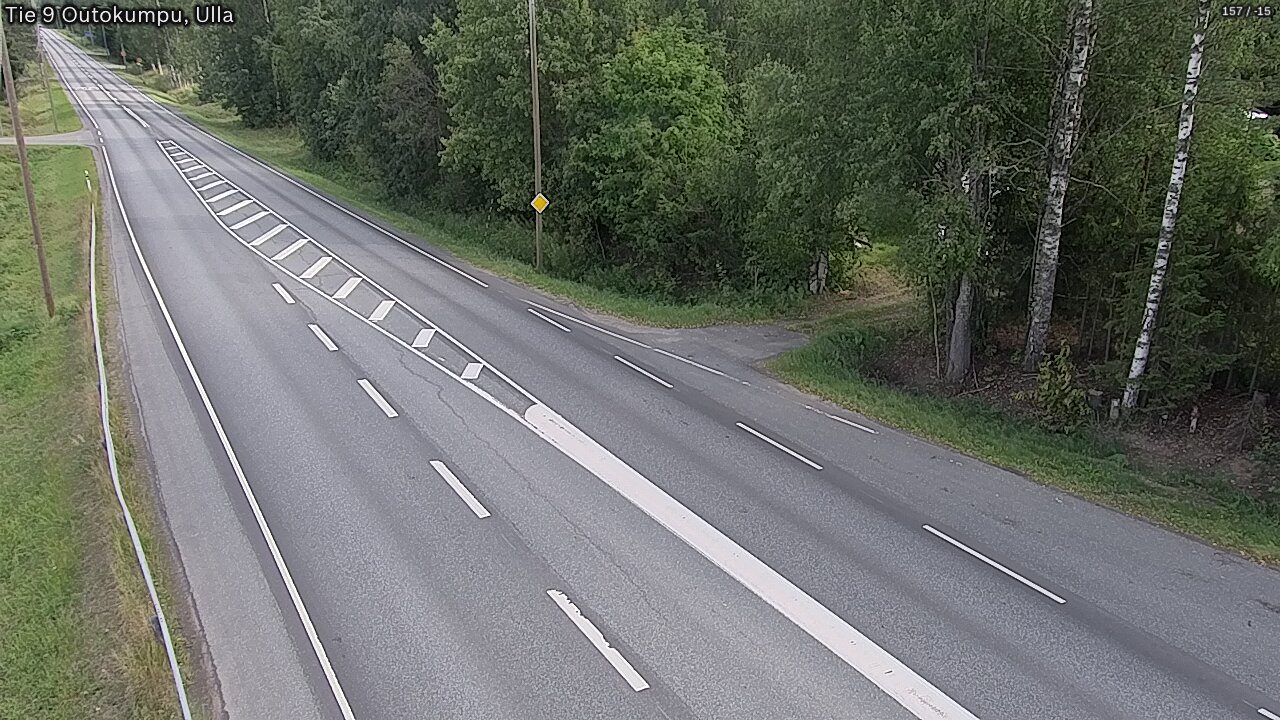 Kelikamerat Kuva Tie 9 Outokumpu, Ulla, Outokumpu, Pohjois-Karjala