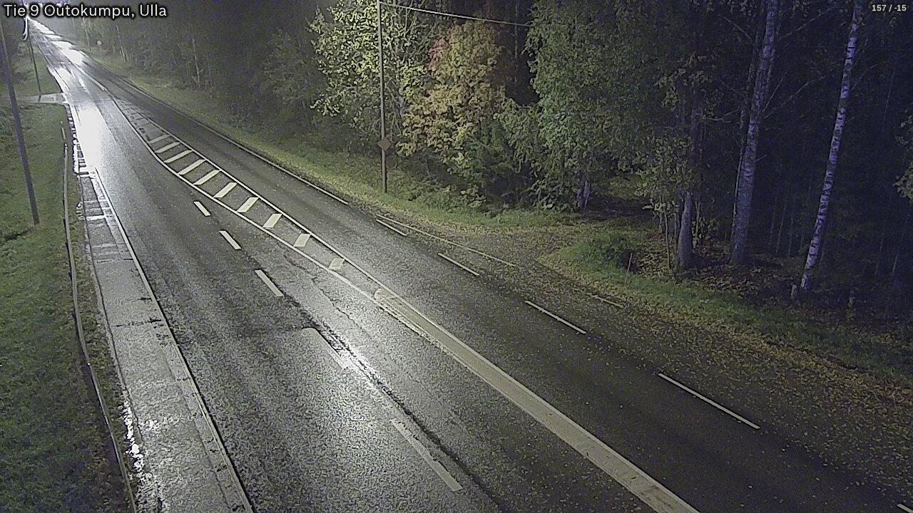 Weather Camera Image Road 9 Outokumpu, Ulla, Outokumpu, Pohjois-Karjala