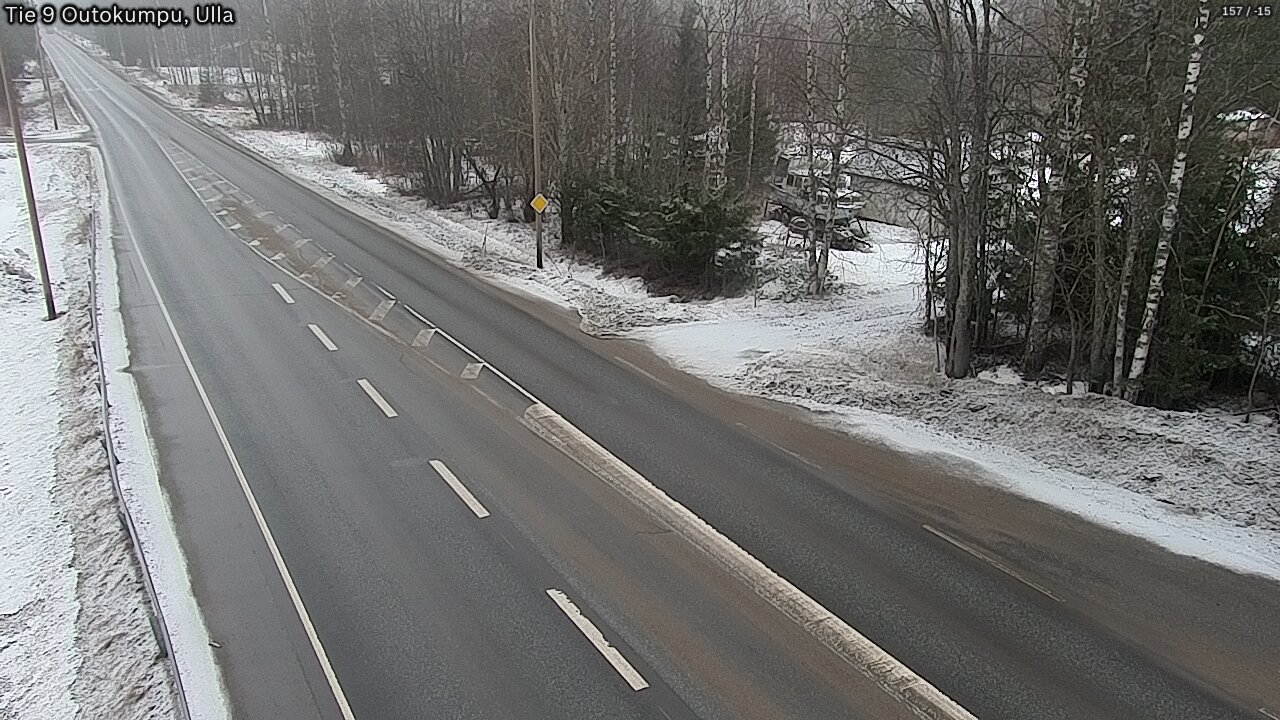 Kelikamerat Kuva Tie 9 Outokumpu, Ulla, Outokumpu, Pohjois-Karjala