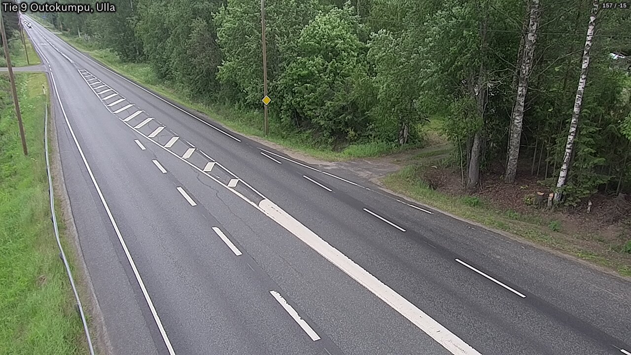 Kelikamerat Kuva Tie 9 Outokumpu, Ulla, Outokumpu, Pohjois-Karjala