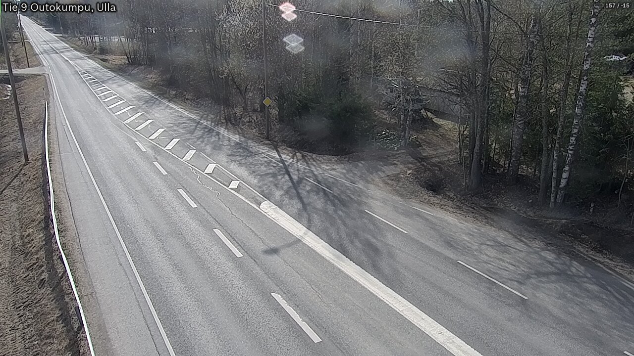 Kelikamerat Kuva Tie 9 Outokumpu, Ulla, Outokumpu, Pohjois-Karjala