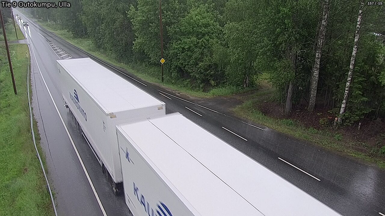 Kelikamerat Kuva Tie 9 Outokumpu, Ulla, Outokumpu, Pohjois-Karjala