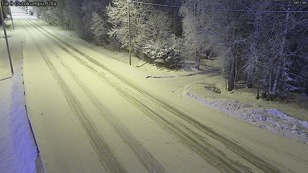 Kelikamerat Kuva Tie 9 Outokumpu, Ulla, Outokumpu, Pohjois-Karjala