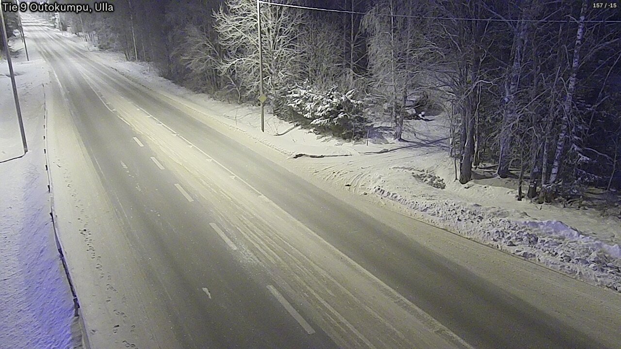 Kelikamerat Kuva Tie 9 Outokumpu, Ulla, Outokumpu, Pohjois-Karjala