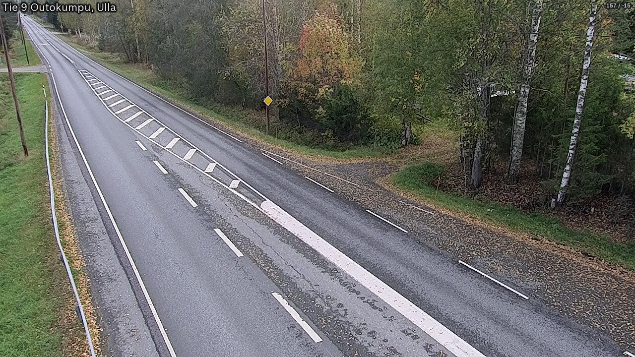 Kelikamerat Kuva Tie 9 Outokumpu, Ulla, Outokumpu, Pohjois-Karjala