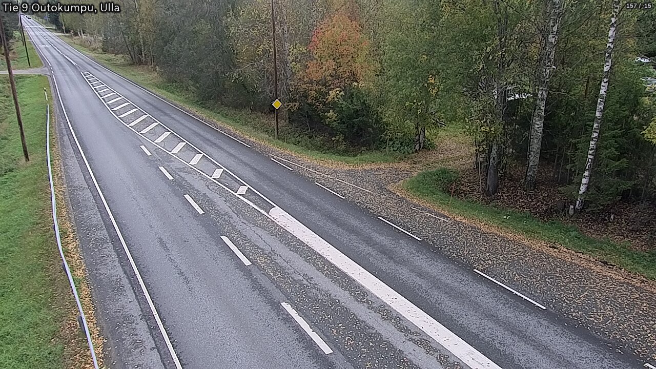 Kelikamerat Kuva Tie 9 Outokumpu, Ulla, Outokumpu, Pohjois-Karjala