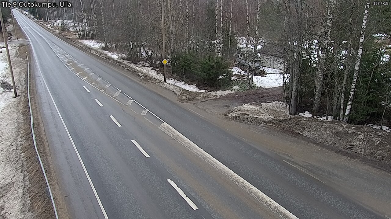 Kelikamerat Kuva Tie 9 Outokumpu, Ulla, Outokumpu, Pohjois-Karjala