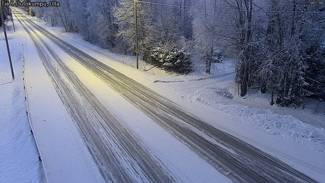 Kelikamerat Kuva Tie 9 Outokumpu, Ulla, Outokumpu, Pohjois-Karjala