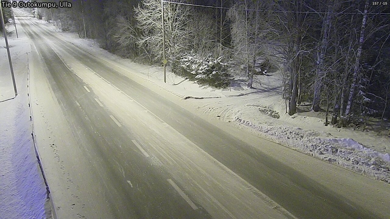 Kelikamerat Kuva Tie 9 Outokumpu, Ulla, Outokumpu, Pohjois-Karjala