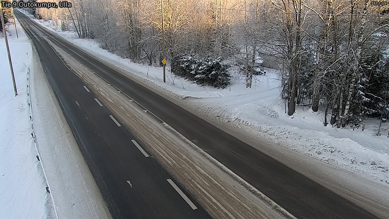 Kelikamerat Kuva Tie 9 Outokumpu, Ulla, Outokumpu, Pohjois-Karjala