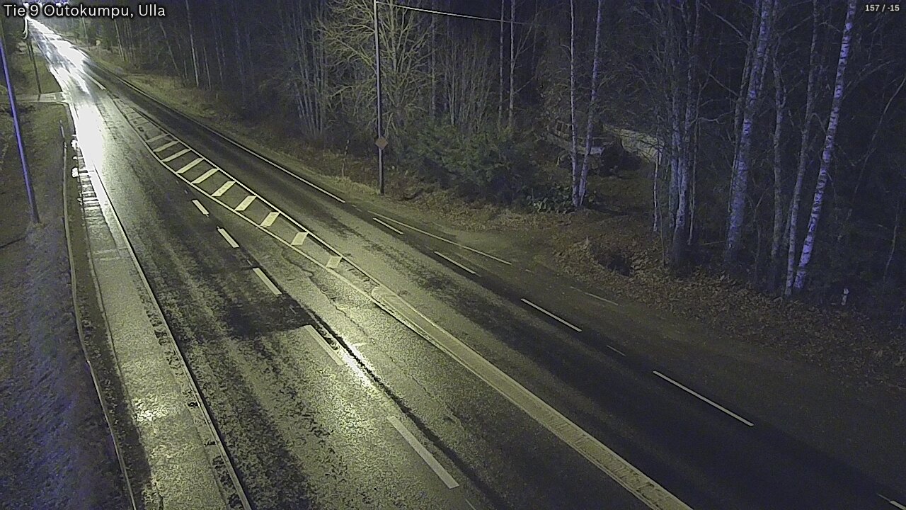 Kelikamerat Kuva Tie 9 Outokumpu, Ulla, Outokumpu, Pohjois-Karjala