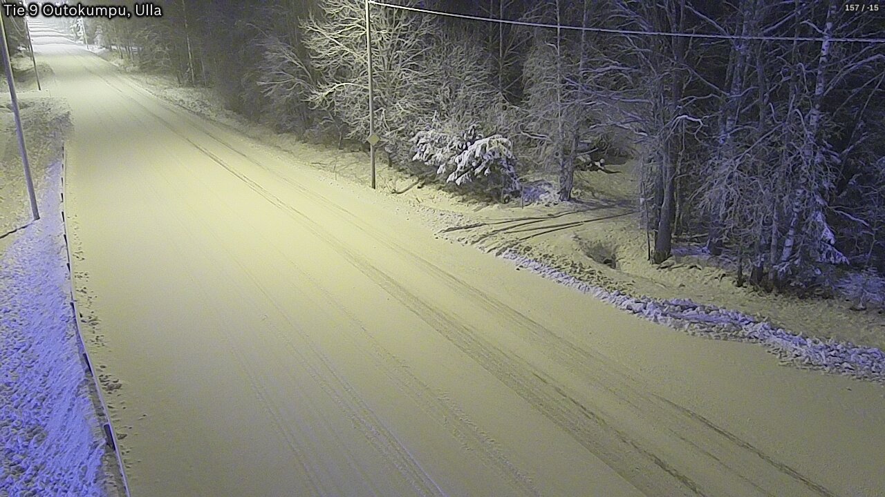 Kelikamerat Kuva Tie 9 Outokumpu, Ulla, Outokumpu, Pohjois-Karjala