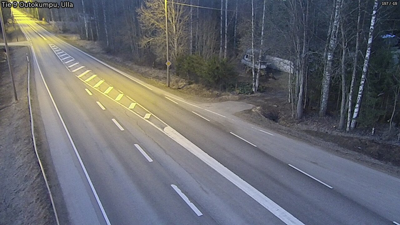 Kelikamerat Kuva Tie 9 Outokumpu, Ulla, Outokumpu, Pohjois-Karjala
