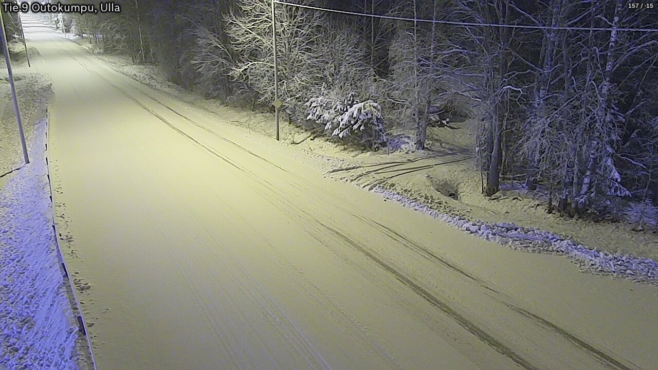 Kelikamerat Kuva Tie 9 Outokumpu, Ulla, Outokumpu, Pohjois-Karjala