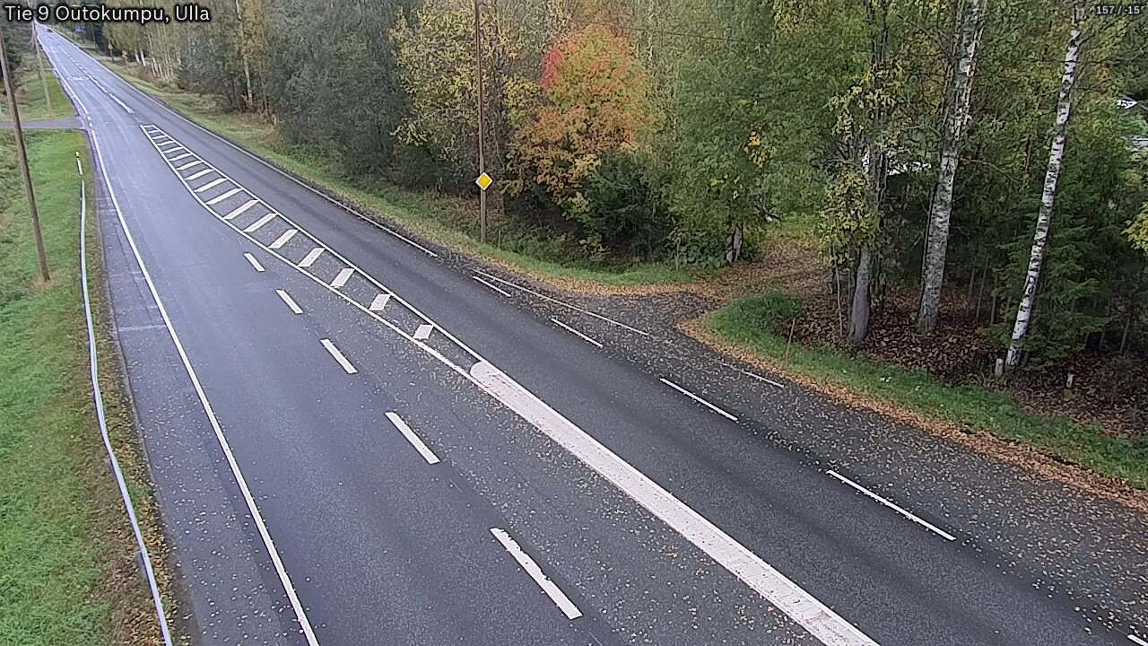Weather Camera Image Road 9 Outokumpu, Ulla, Outokumpu, Pohjois-Karjala