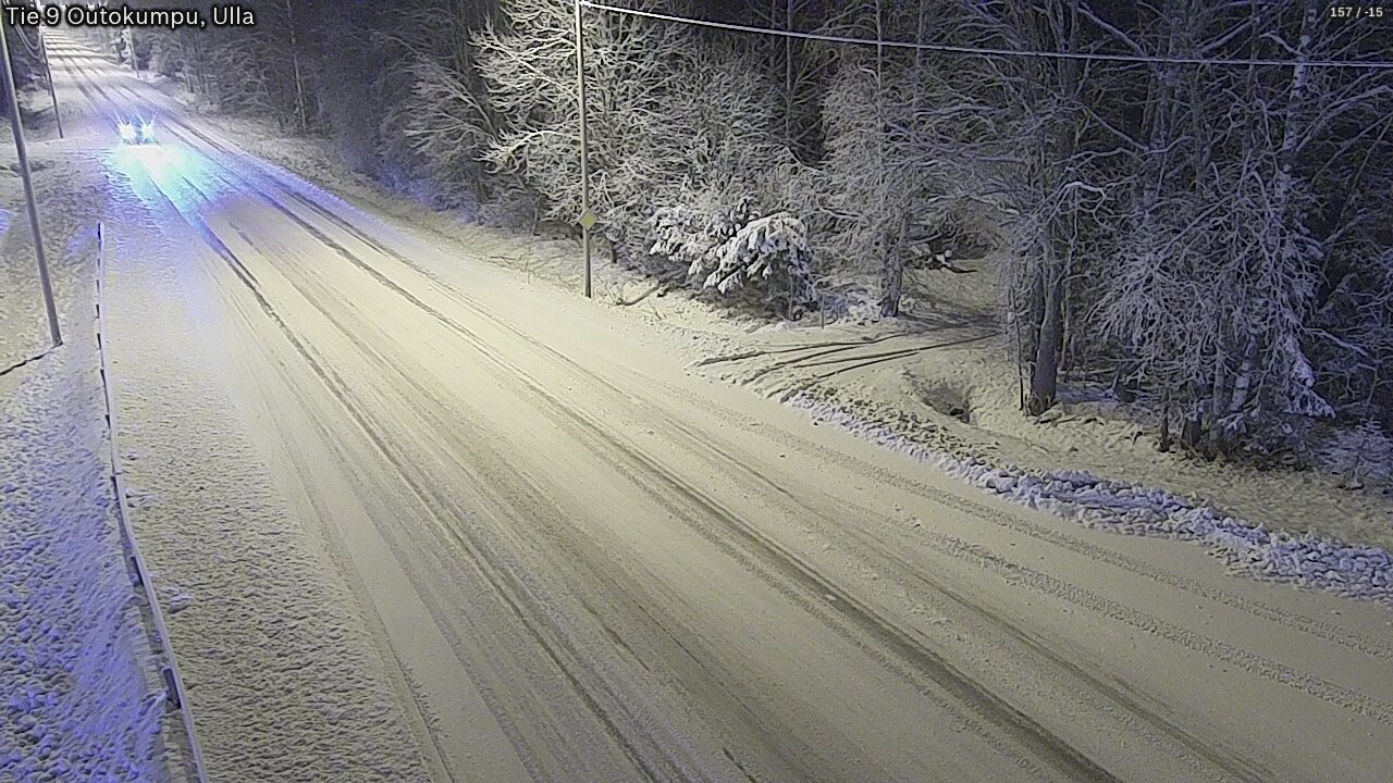 Kelikamerat Kuva Tie 9 Outokumpu, Ulla, Outokumpu, Pohjois-Karjala